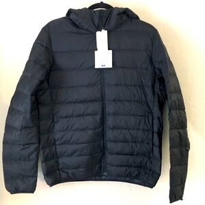 NEW Uniqlo Ultra Light Down Puffer Jacket Small Black